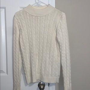 Beige sweater